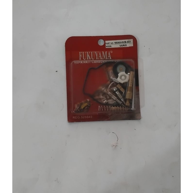 REPAIR KIT KARBURATOR ASSY HONDA BEAT VARIO FUKUYAMA BAGUS BERKUALITAS