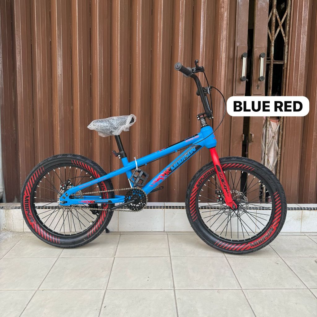(BATAM) Sepeda BMX 20 MORISON Rem Cakram Discbrake Ban 3.0