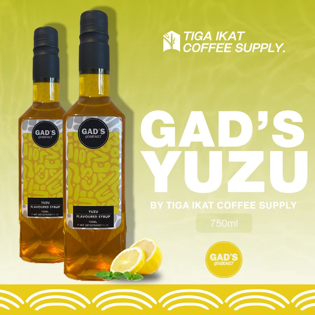 

Gads Sirup Yuzu - Coffee Syrup Flavour - 750 ml