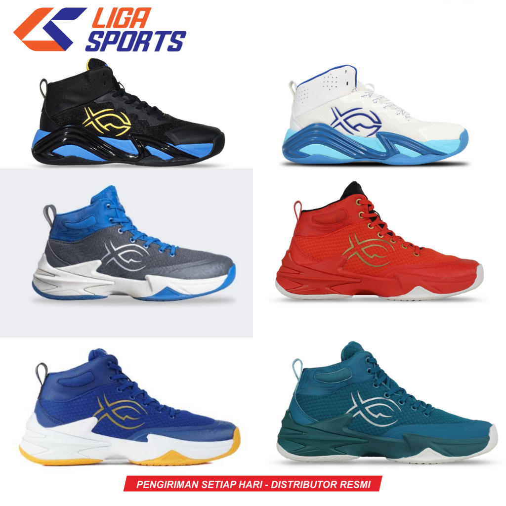 SEPATU VOLI VOLLY FIXCH DEMONIC DEMONIC 2 ORIGINAL