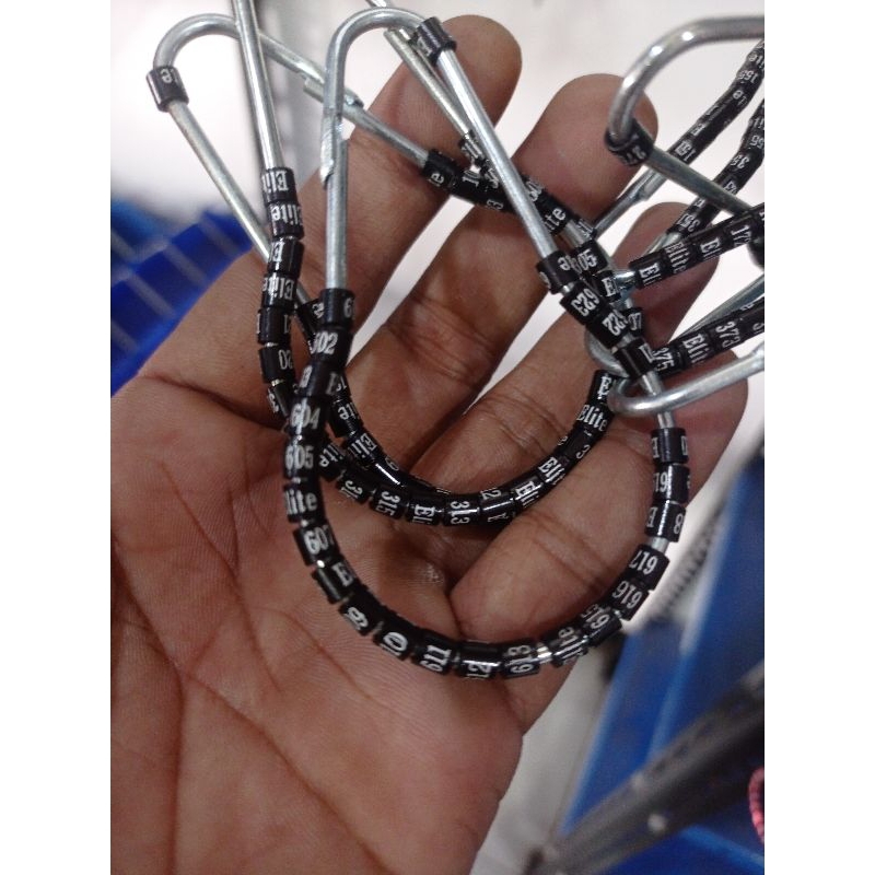 ring pleci konin blacktrot prenjak dewasa 2.7mm