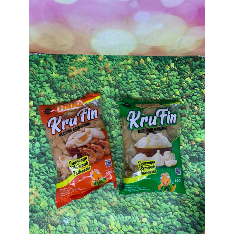 

Finna Krufin kerupuk udang 500gr