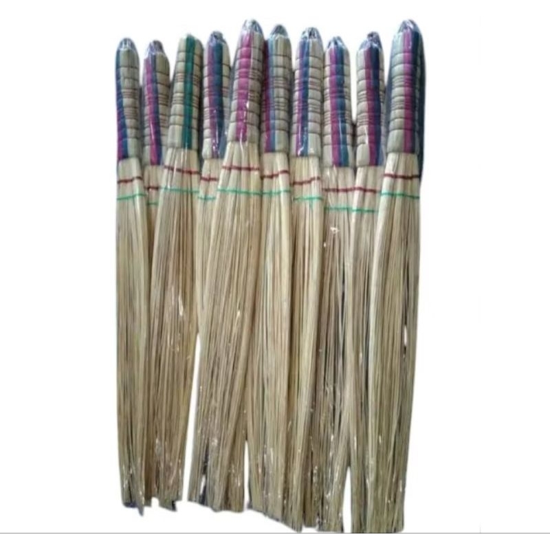 Sapu Lidi Kasur /Sapu Tebah /Penebah Kasur Putih Premium /Sapu Lidi Kasur