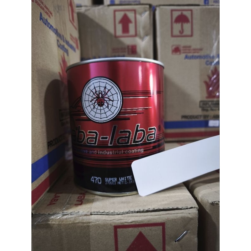 cat mobil/Duco laba-laba 1 kg warna putih