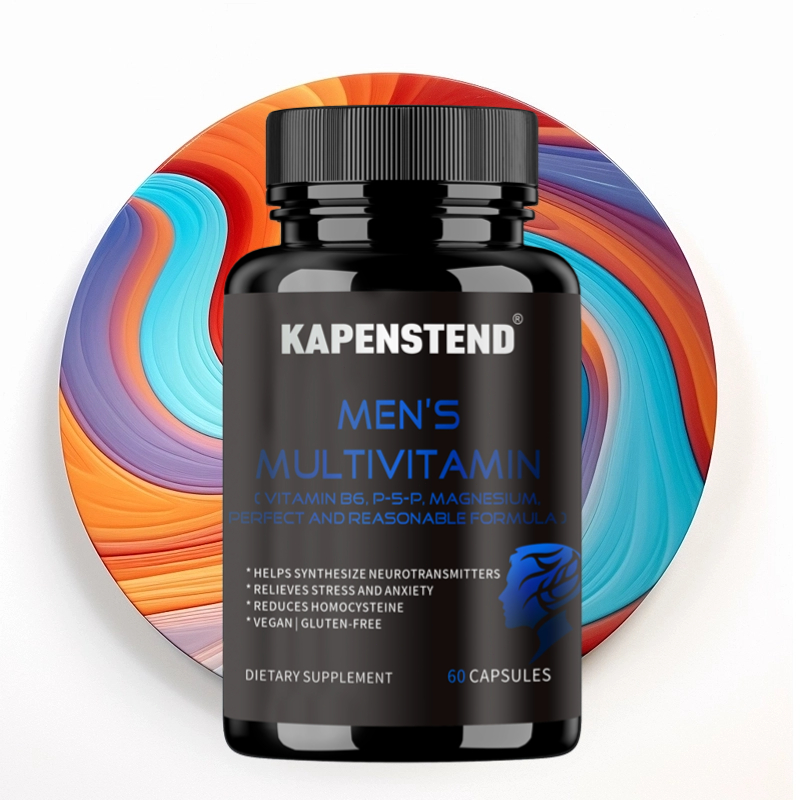 Suplemen multivitamin KAPENSTEND mengandung (vitamin D3, K2, kalsium, magnesium, zinc) untuk meningk