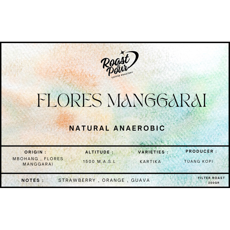 

Kopi Arabika FLORES MANGGARAI Single Origin Specialty