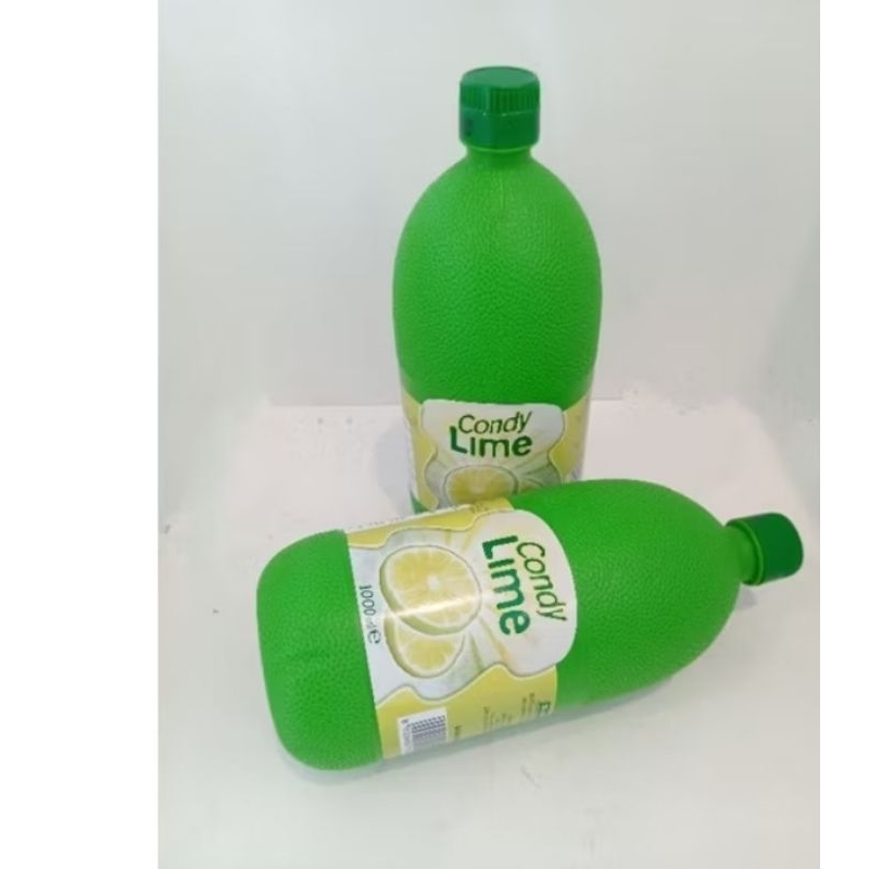

Condy lime juice jus jeruk nipis concentrate 1ltr