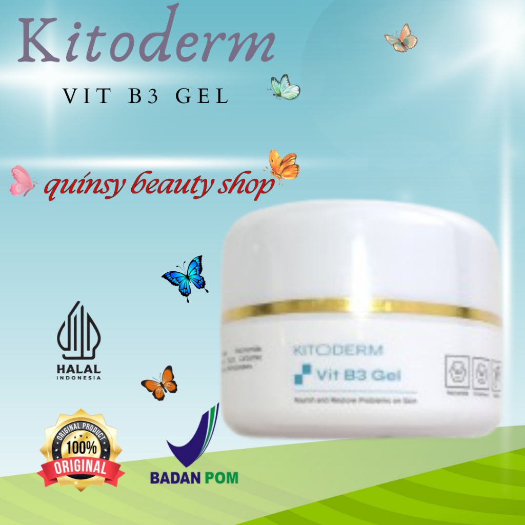 Kitoderm vit b3 gel