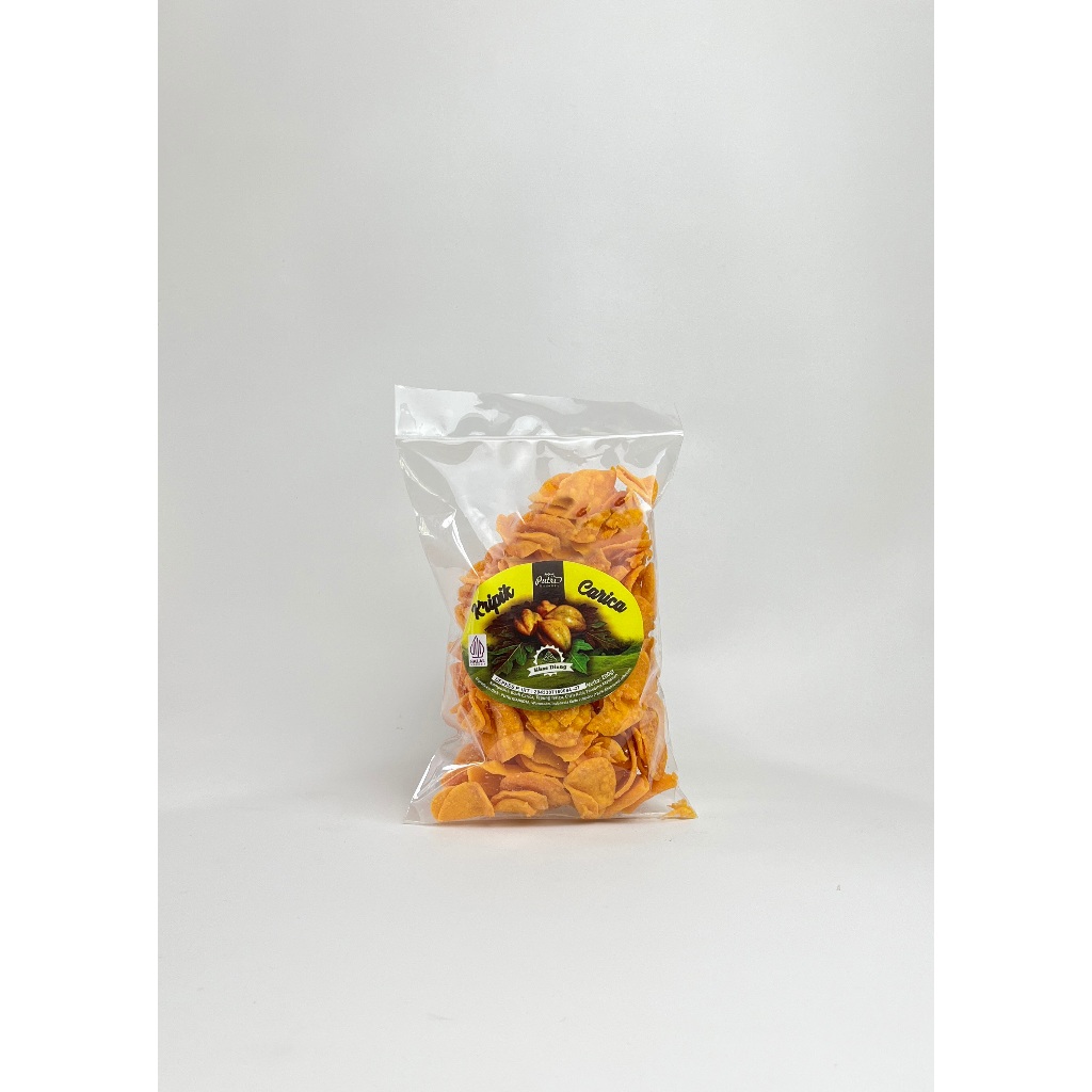 

Keripik CARICA, buah khas Dieng, Keripik CARICA GUNUNG DIENG