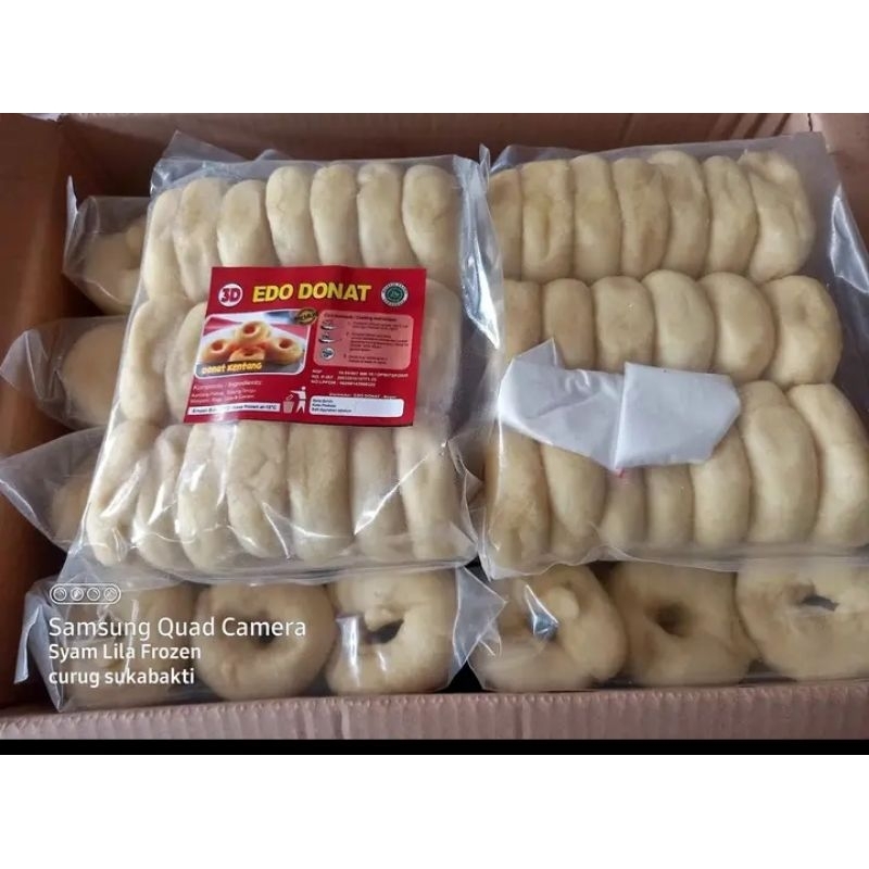 

donat frozen murah gula isi 20