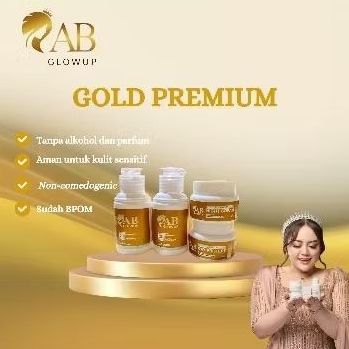 SKINCARE GOLD PREMIUM AB GLOW UP