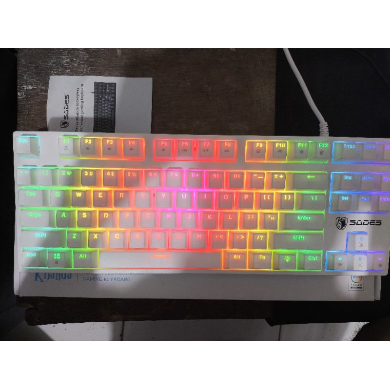 Keyboard Sades Khanda