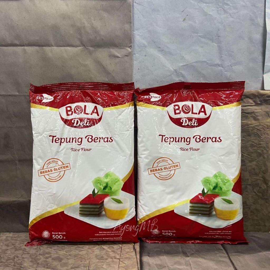 

TEPUNG BERAS BOLA DELI 500GR