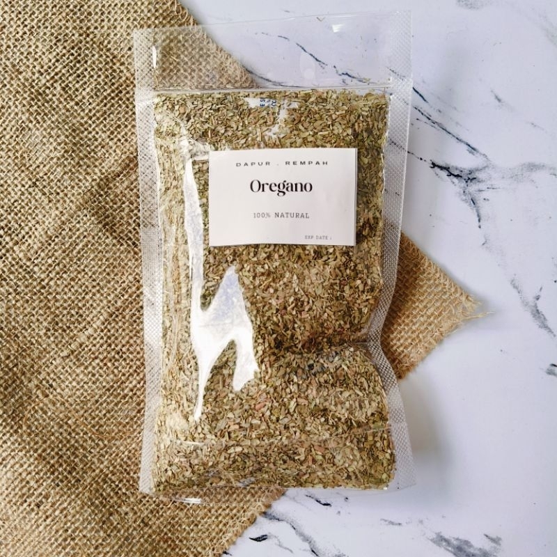 

Oregano Leaves Daun Oregano 1kg 500gr 100gr 50gr