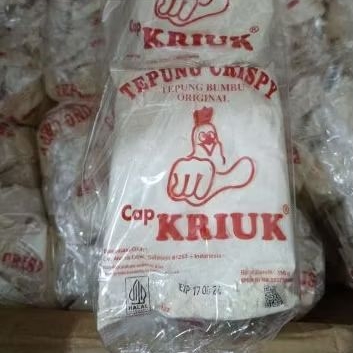 

Tepung Krispy Kriuk 150gram (1pack = 10pcs)