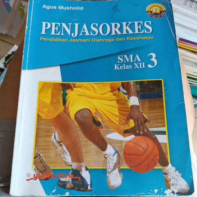 Buku Penjasorkes Yudhistira Sma 3