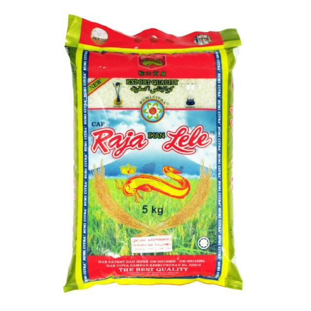 

Beras Raja Lele Kuning 5Kg