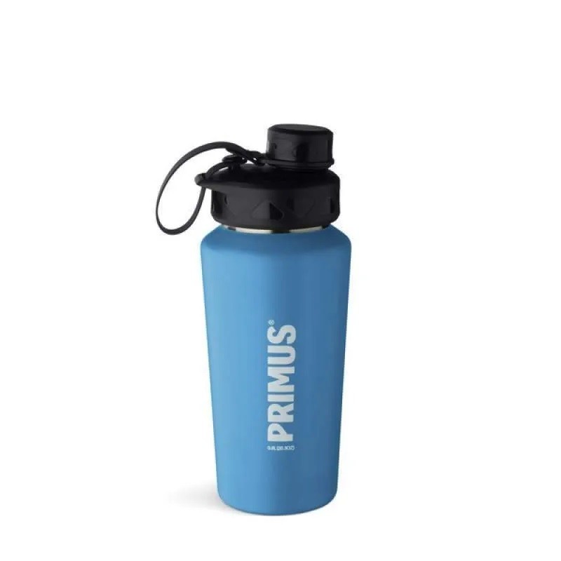 Botol Minum Primus TrailBottle 600ml Stainless Steel - Blue