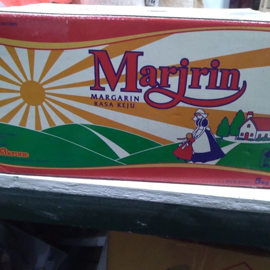 

MARJRIN Margarine Rasa Keju 500g