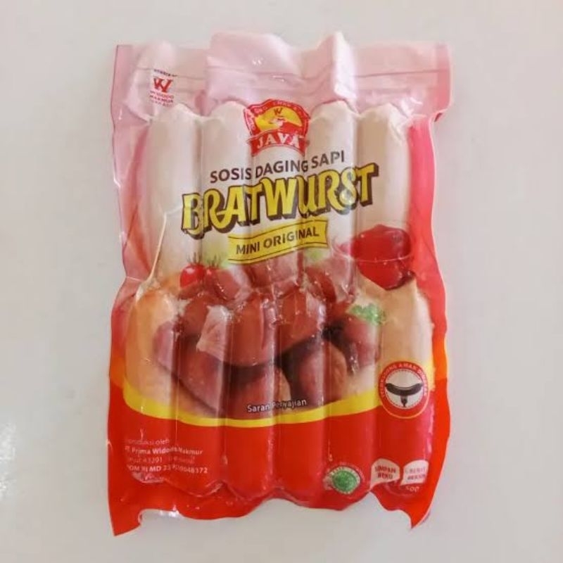 

SOSIS SAPI JAVA ISI 12, SOSIS ISI 12, SOSIS BRATWURST