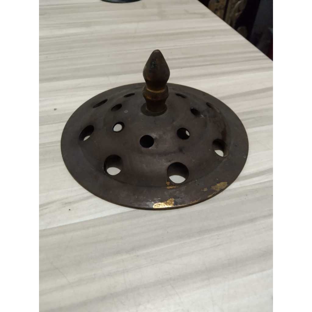 Tutup Kuningan Tua Kuno Jadul Antik