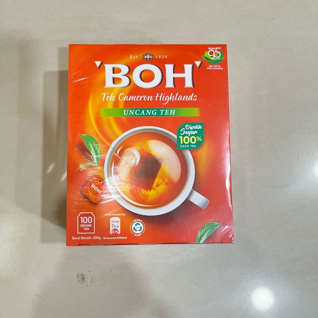 

BOH Cameron Highlands Teabags