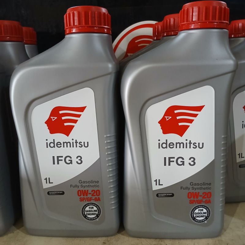 Oli Mesin Mobil 0w-20 Idemitsu (1 Liter)
