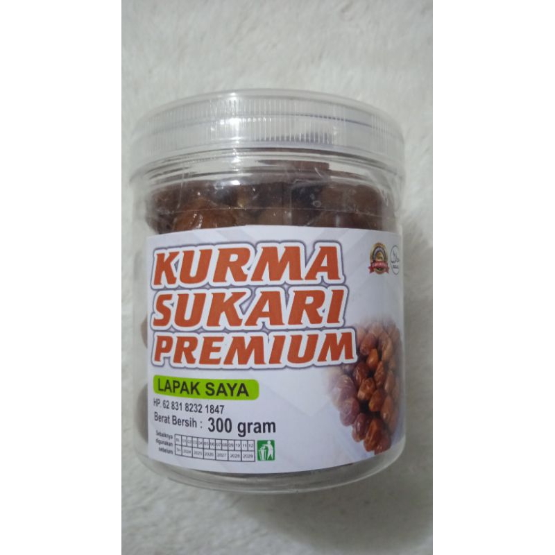 

KURMA SUKARI PREMIUM 300GR