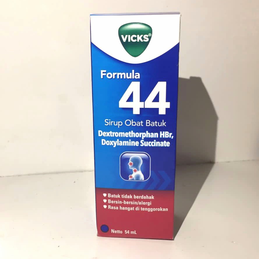 Vicks Formula 44 Dewasa Meringankan Batuk Tidak Berdahak - 54ml