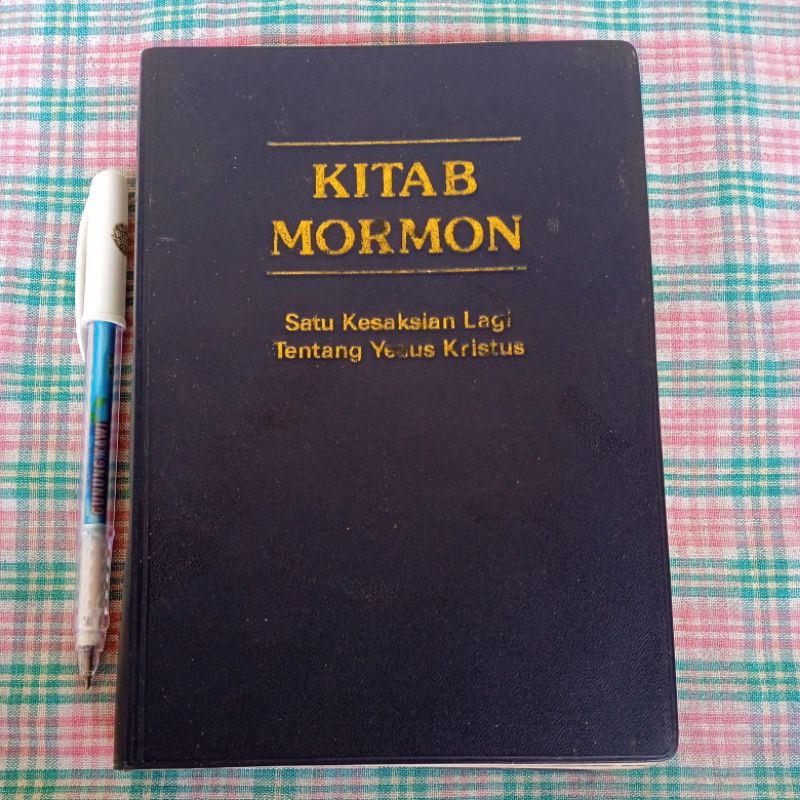 Kitab Mormon Satu Kesaksian Lagi Tentang Yesus Kristus