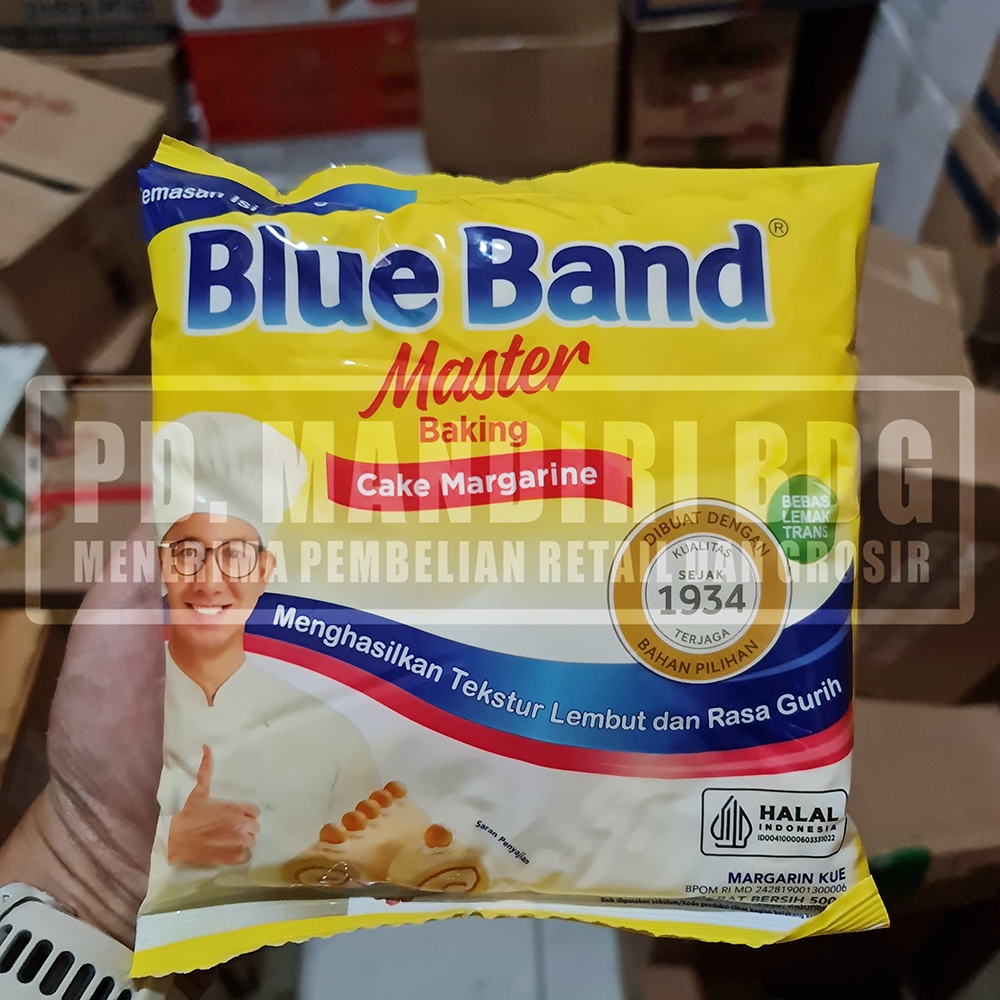 

BLUE BAND MASTER CAKE MARGARINE 500 GR