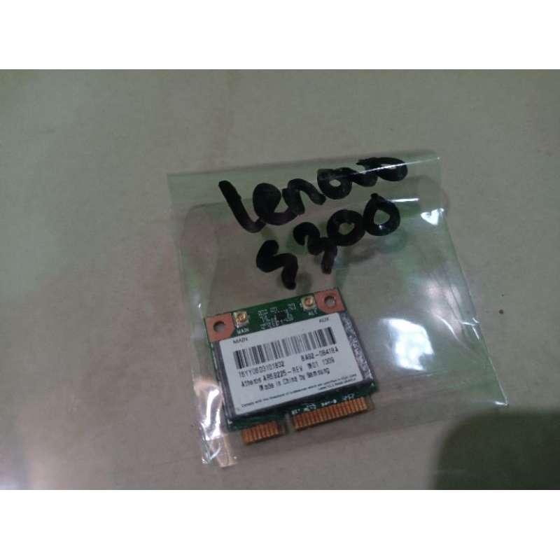 Wifi wireless card laptop lenovo ideapad s300