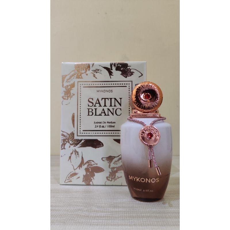 Mykonos Satin Blanc 100ml Extrait De Parfum