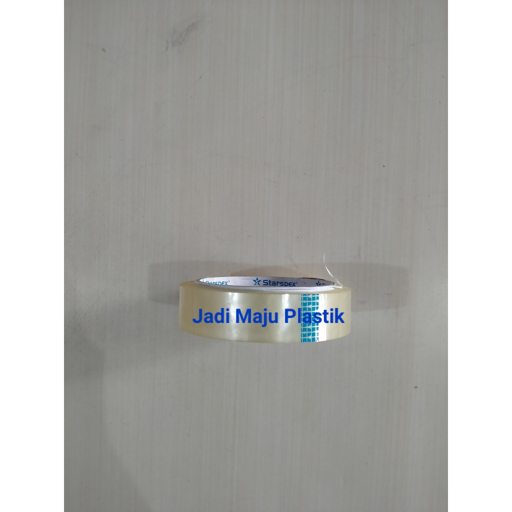 

LAKBAN BENING 1 INCH / ISOLASI 24 mm SELOTIP LAKBAN OPP PEREKAT SLASIBAN