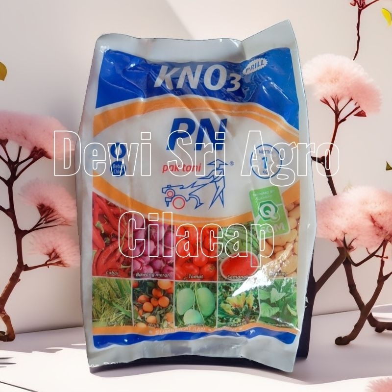 Pupuk KNO3 Putih Pak Tani 1 kg Original Pack