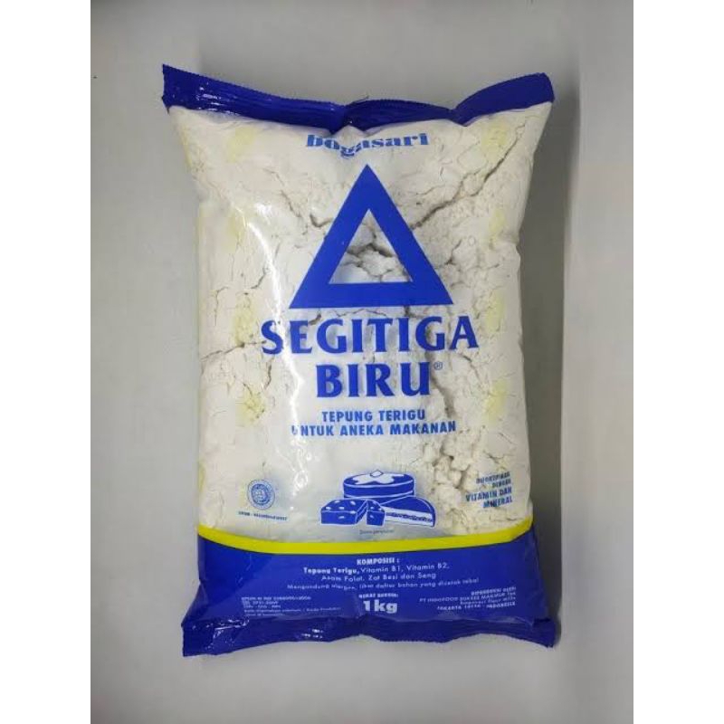 

Tepung Terigu Segitiga Biru 1 kg