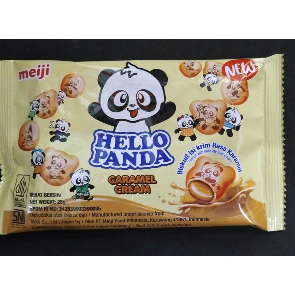 

HELLO PANDA CARAMEL CREAM 25GR