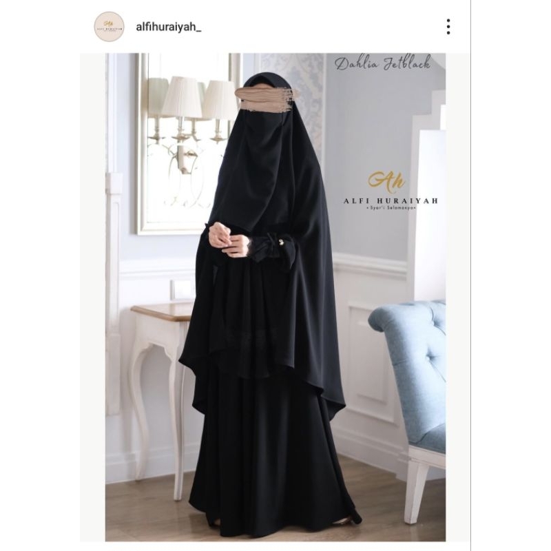 PL Khimar Dahlia Alfi Huraiyah