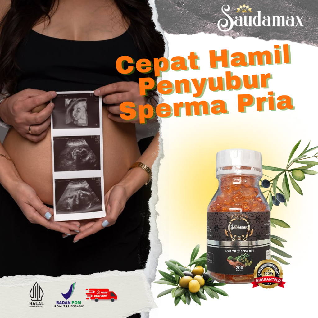 𝐒𝐀𝐔𝐃𝐀𝐌𝐀𝐗 - PROMIL Obat Pria Cepat Hamil Penyubur Sperma Pria Suplemen PriaPengental Sperma Pria Ejak