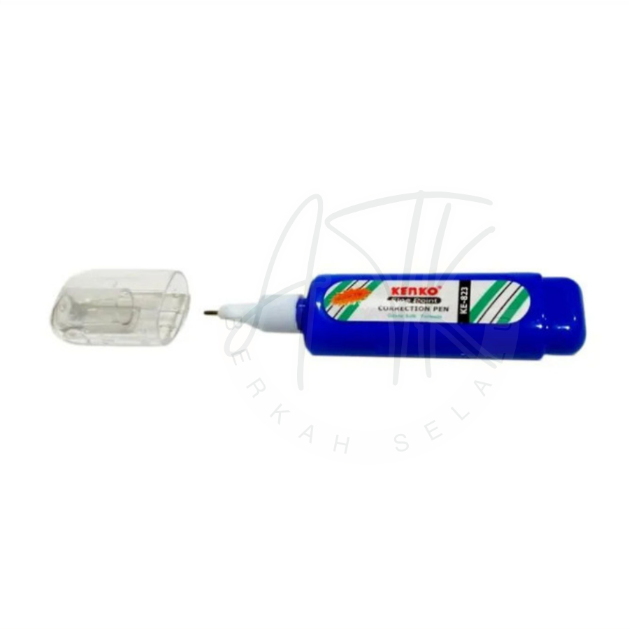 

Tipe x KENKO 823/Correction Pen/Tipe-Ex Cair/Tip Ex Kenko Biru/Tipex