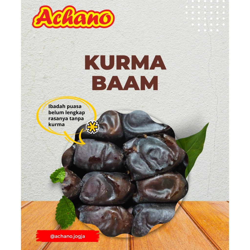 

Kurma Baam (Anggur)