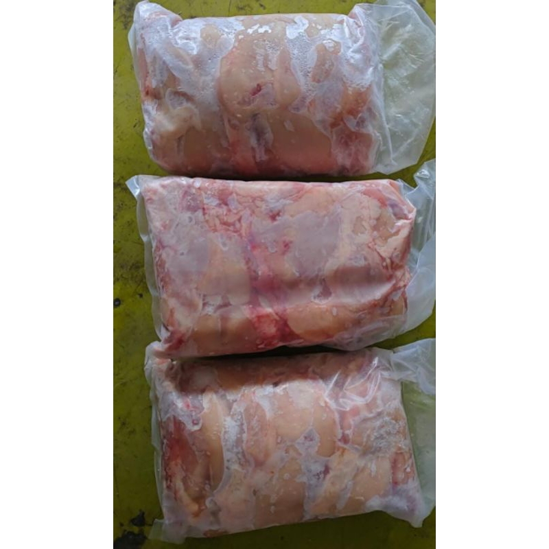 

paha ayam fillet skin off