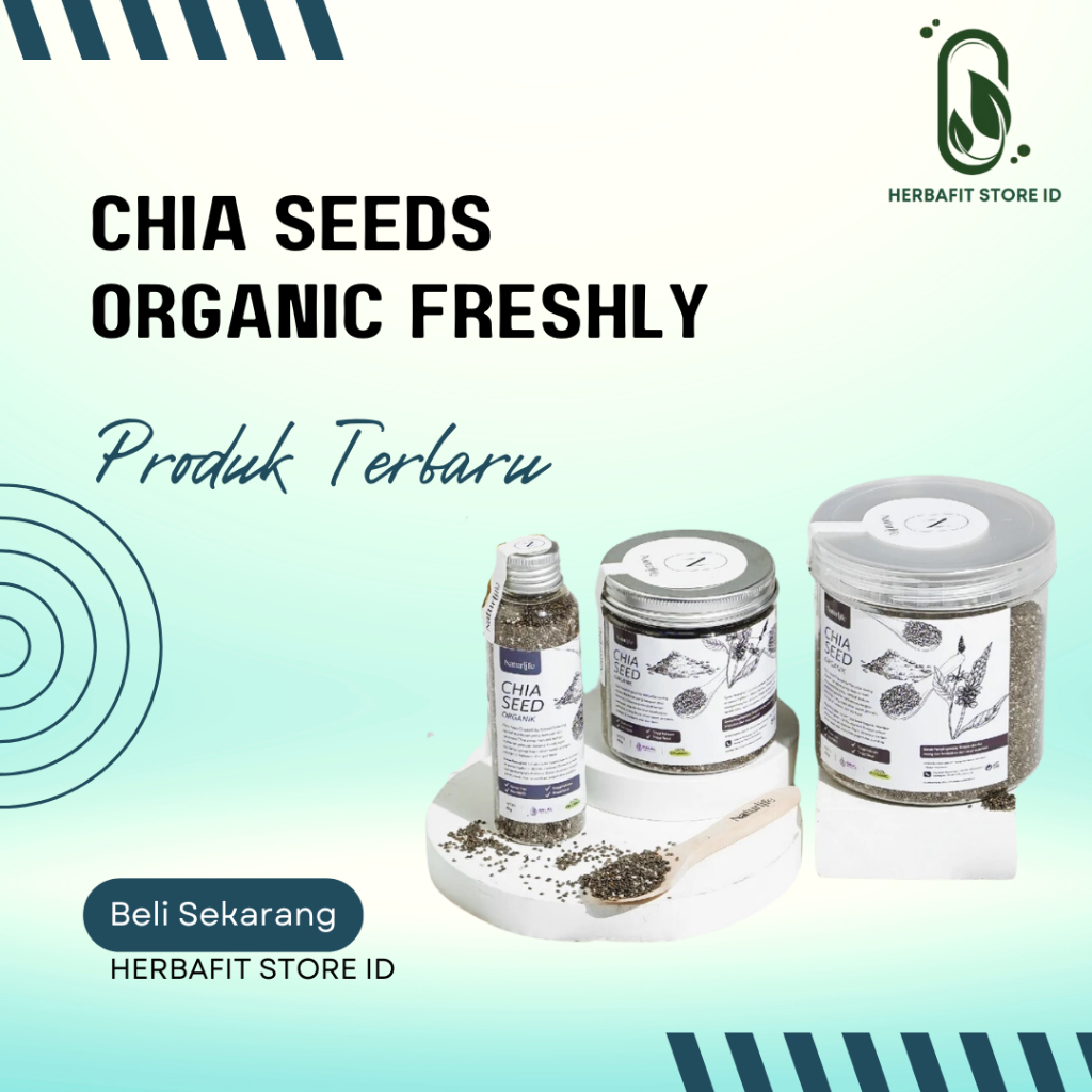 

CHIA SEEDS UNTUK DIET DAN LEMON ORGANIC