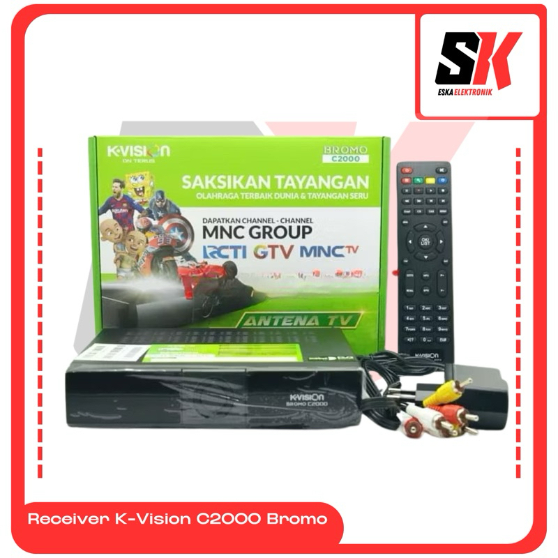 Receiver Kvision Bromo C2000