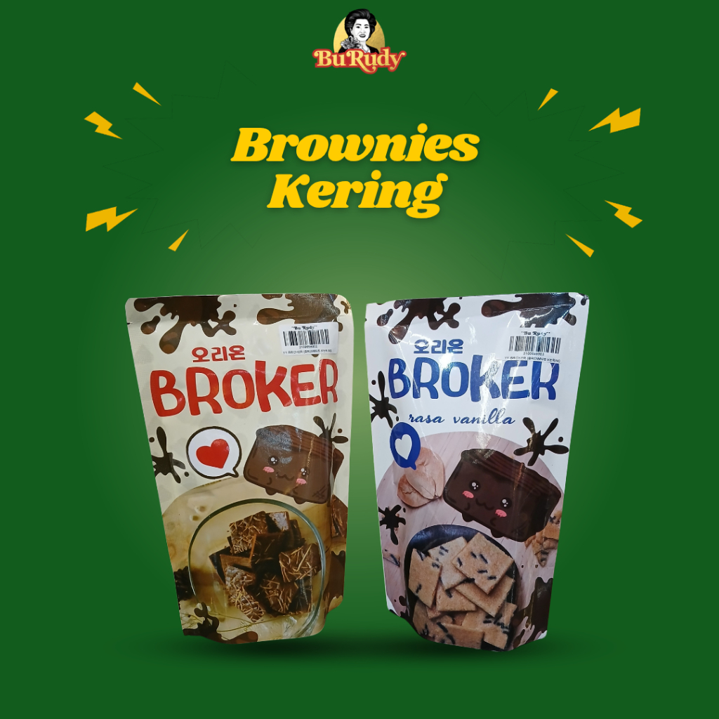 

Brownies Kering | Snack Camilan Manis 70gr