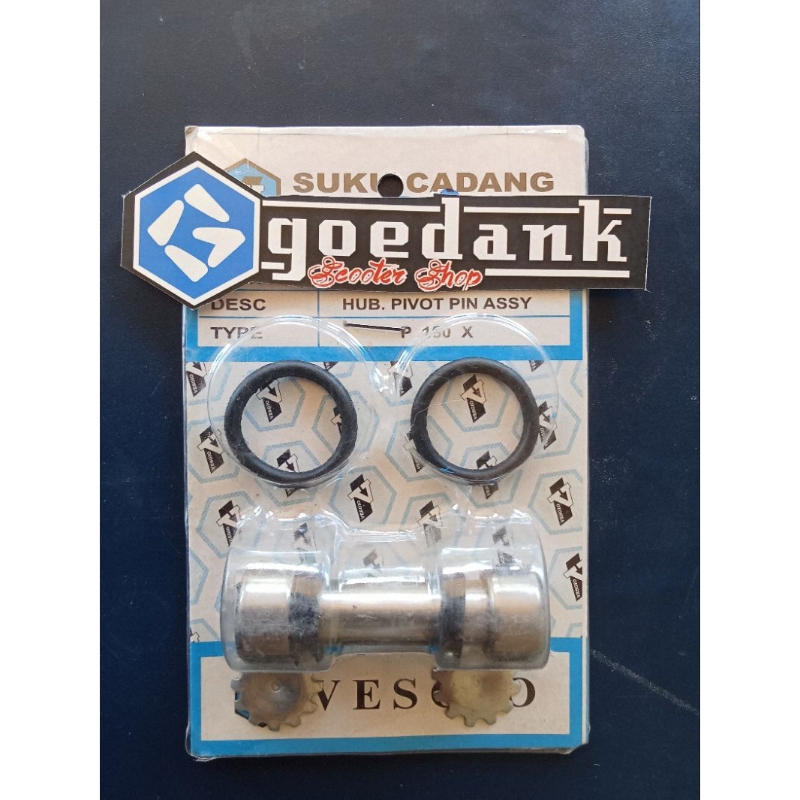 AS AYUN AS KINGPEN VESPA PX AS KECIL PX FORK 2