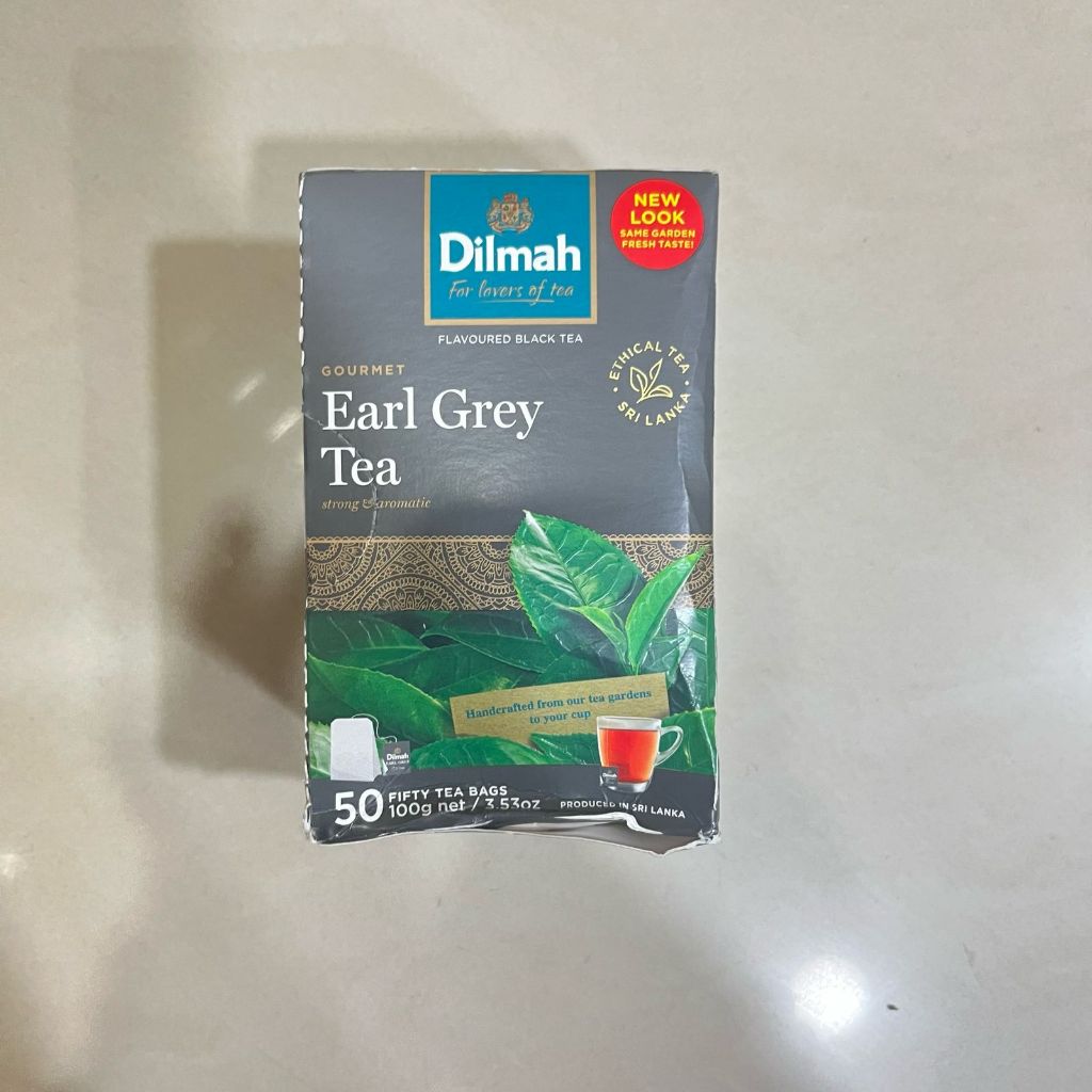 

Dilmah Gourmet Earl Grey Tea 50s