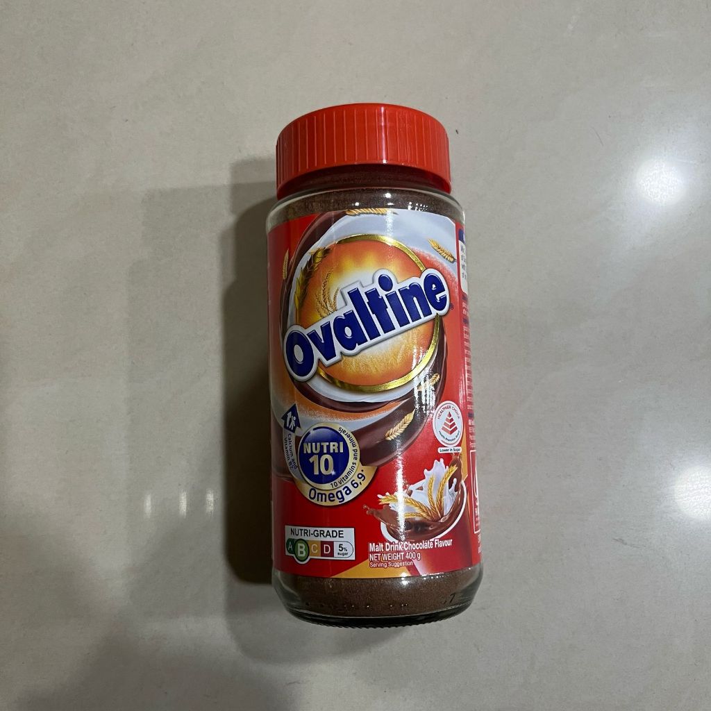 

Ovaltine Instant Malt Drink Powder - Chocolate 400g