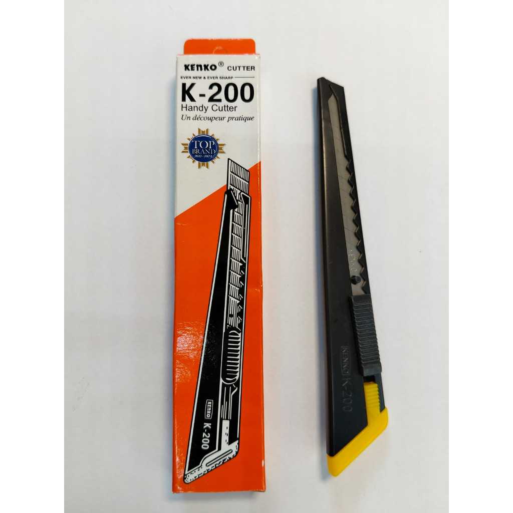

KENKO - CUTTER KECIL K-200 / CUTTER KECIL