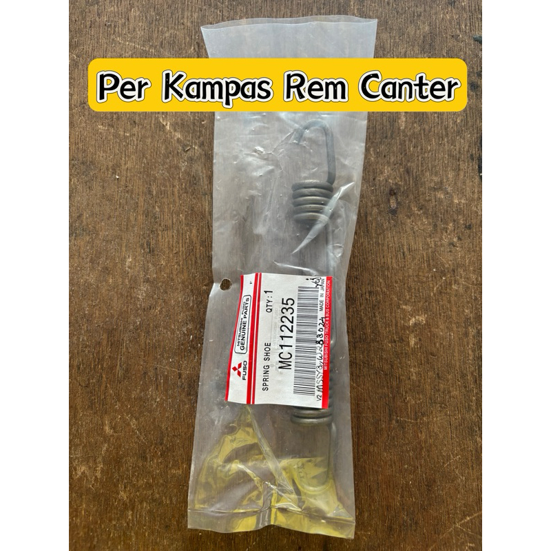 per kampas rem canter kualitas bagus (harga perbiji) / per kampas canter / per pirodo ps125 / spring